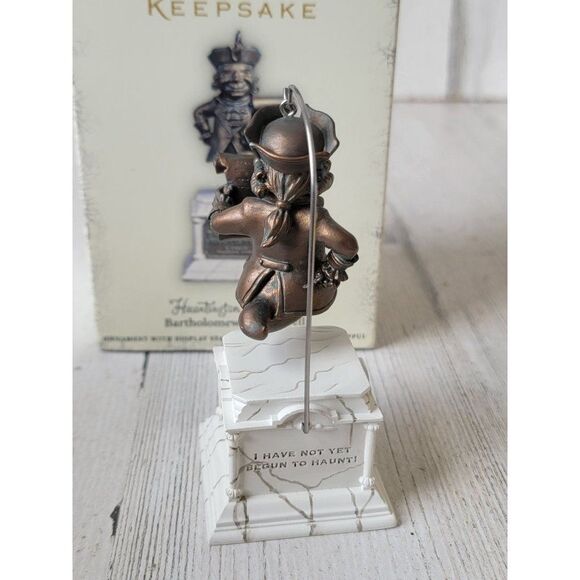 Hallmark Bartholomew Huntswell Huntington collection Halloween ornament Xmas - Picture 4 of 7